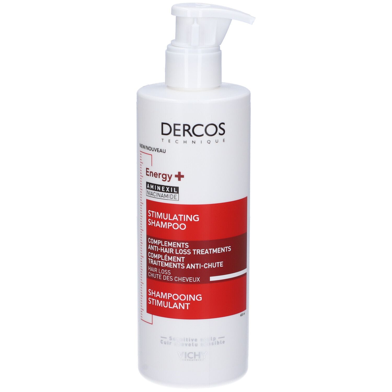 Vichy Dercos Shampoo Energizzante 400 ml