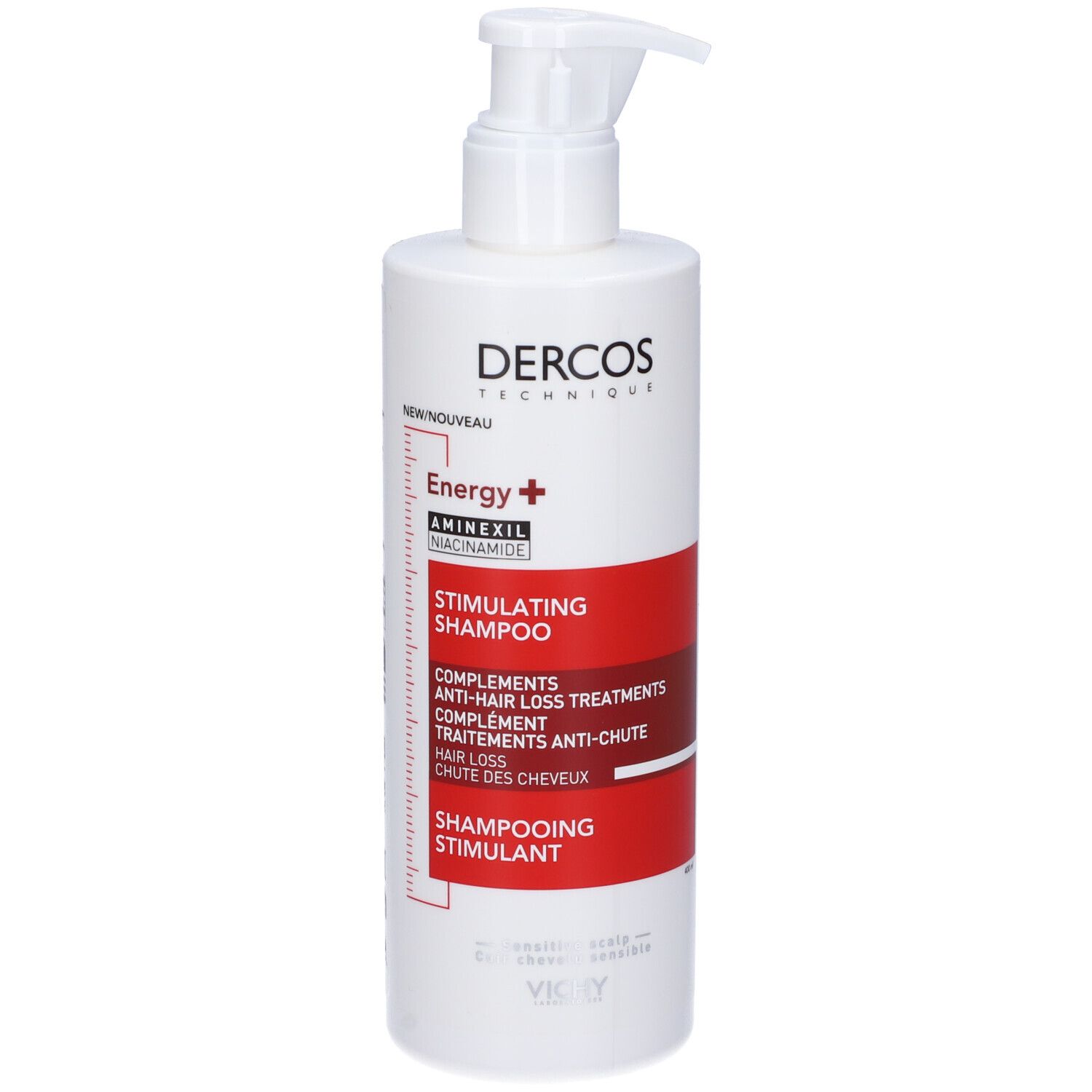 Vichy Dercos Shampoo Energizzante 400 ml