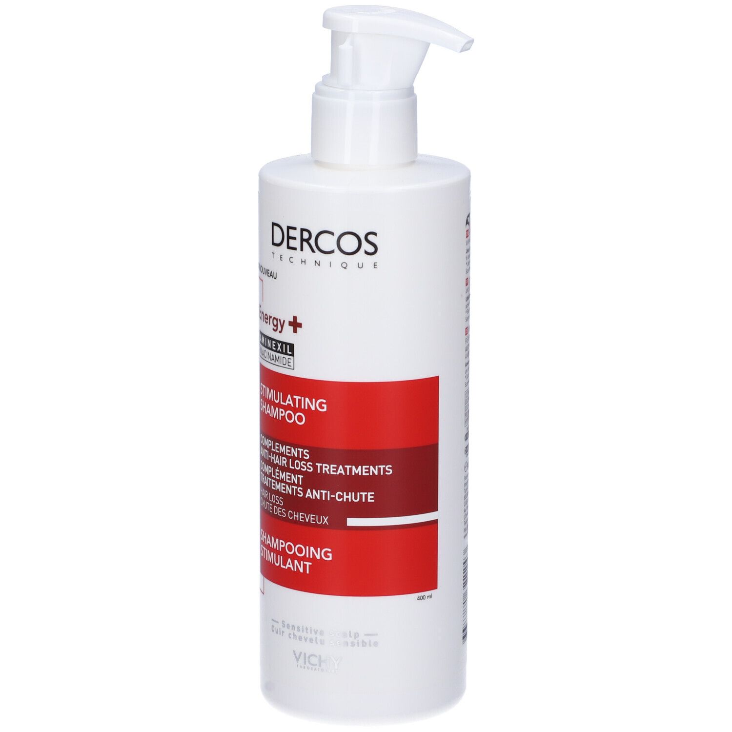 Vichy Dercos Shampoo Energizzante 400 ml