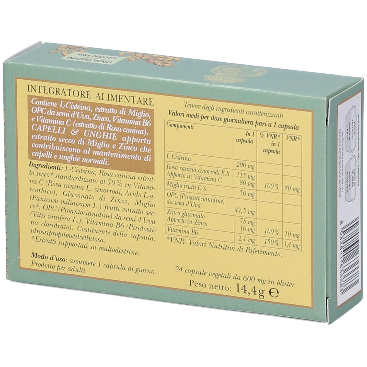 Erbamea Capelli & Unghie