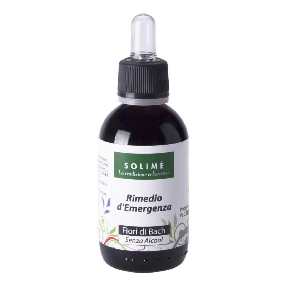 SOLIMÈ Fiori di Bach Rescue Remedy