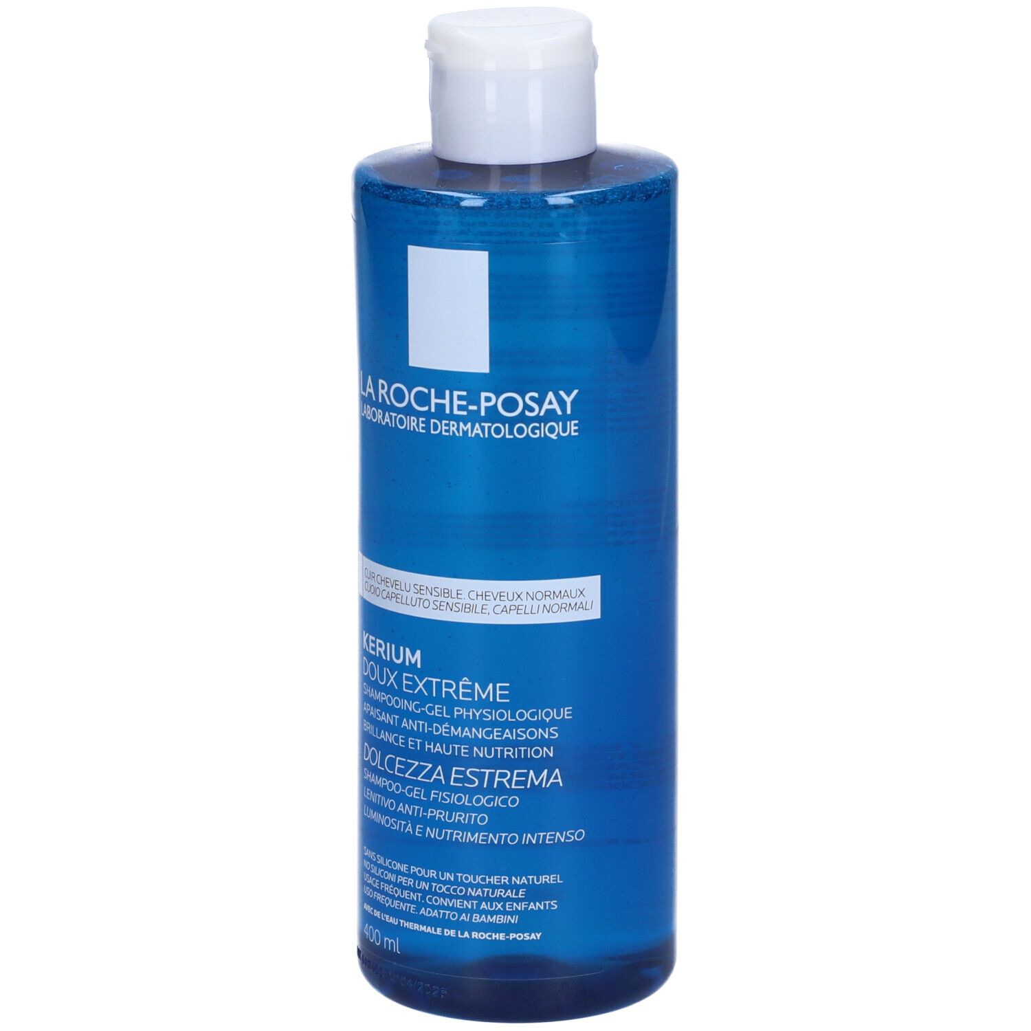 La Roche-Posay Kerium Doux Shampoo Gel Lenitivo 400 ml