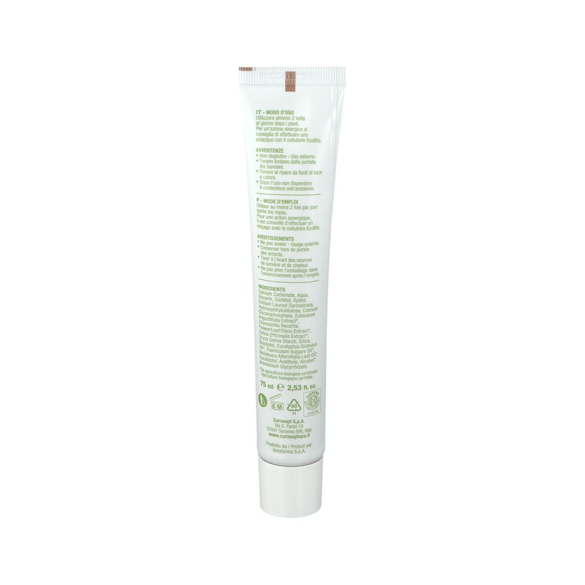 Curasept® EcoBio Dentifricio