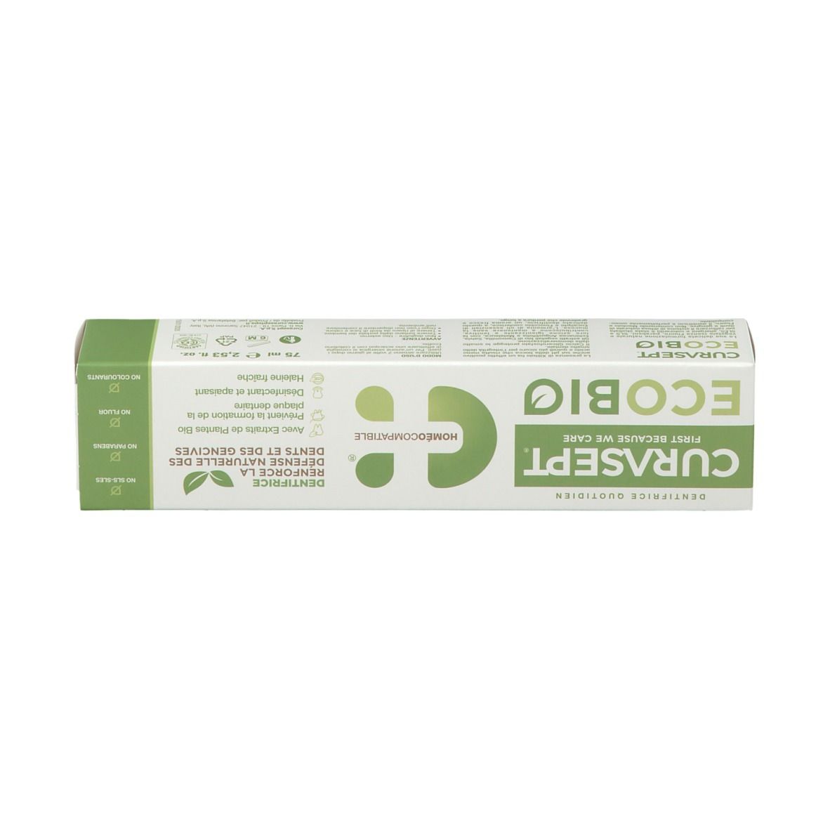 Curasept® EcoBio Dentifricio