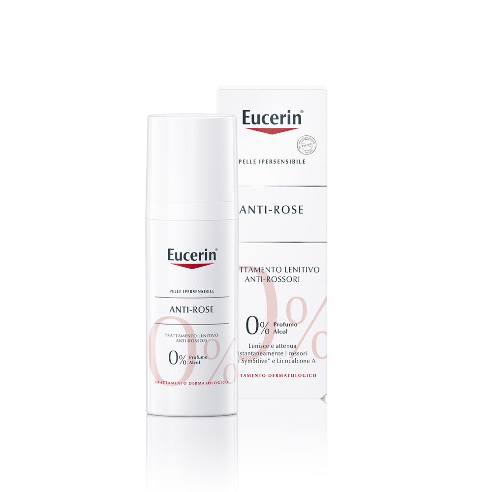 Eucerin ANTI-ROSE Trattamento Lenitivo Anti Rossori Notte 50 ml