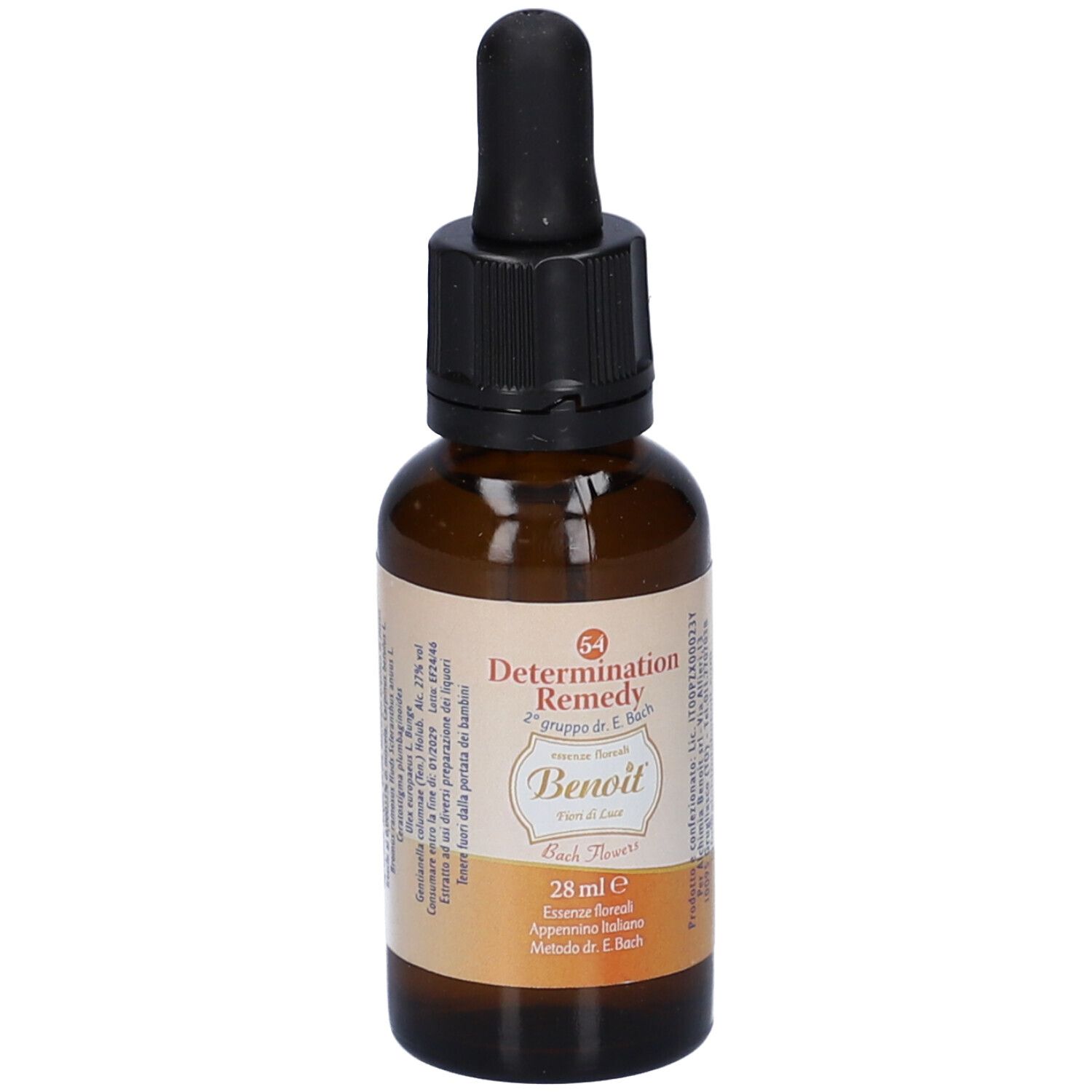 Determination Remedy 28 Ml
