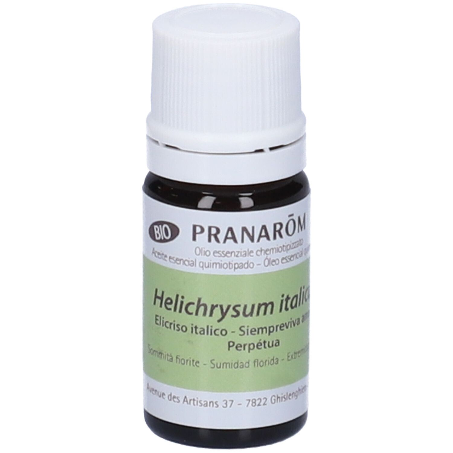 Pranarom Olio Essenziale Elicriso Italico Sommitá Fiorita