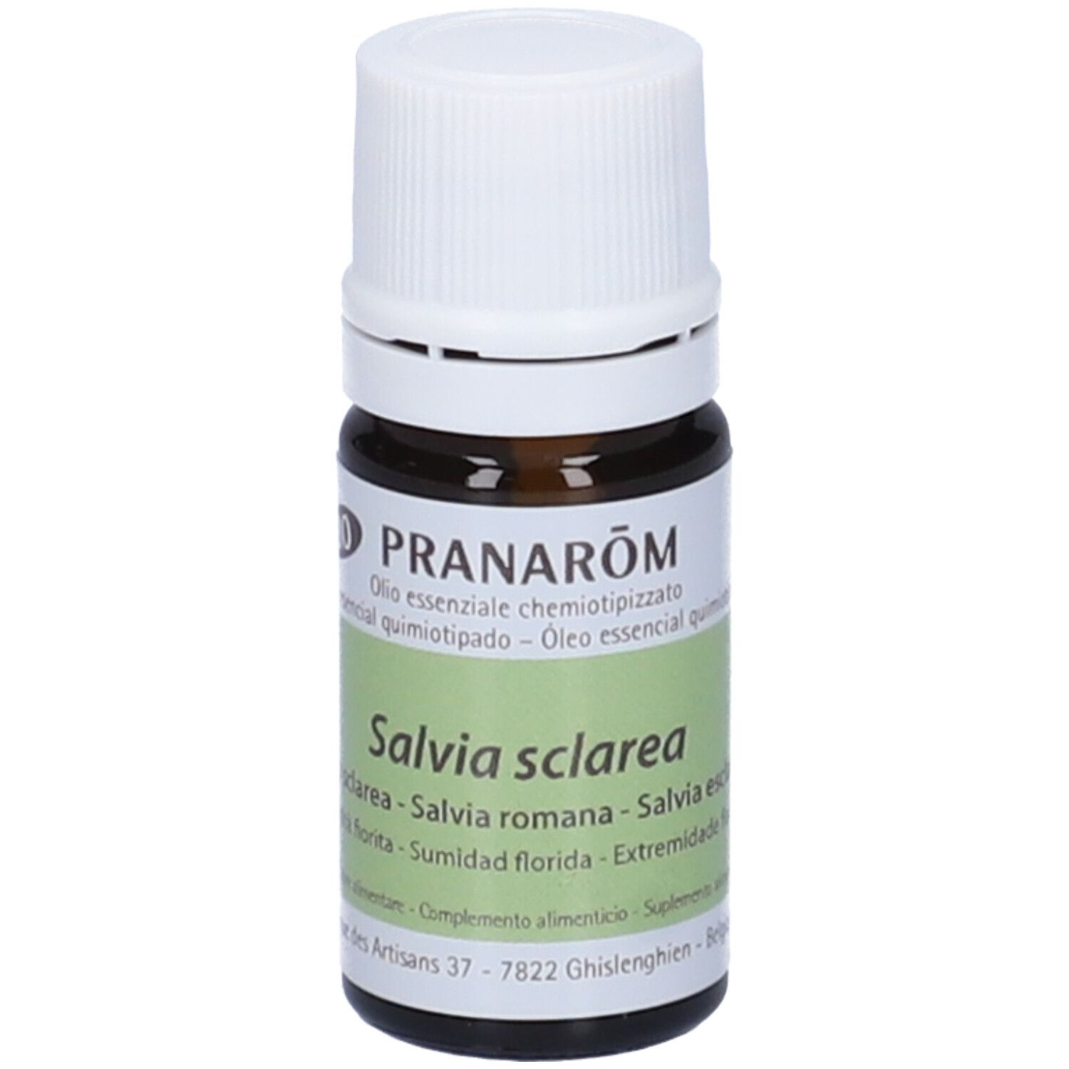 Pranarom Olio Essenziale Salvia Sclarea Sommitá Fiorita