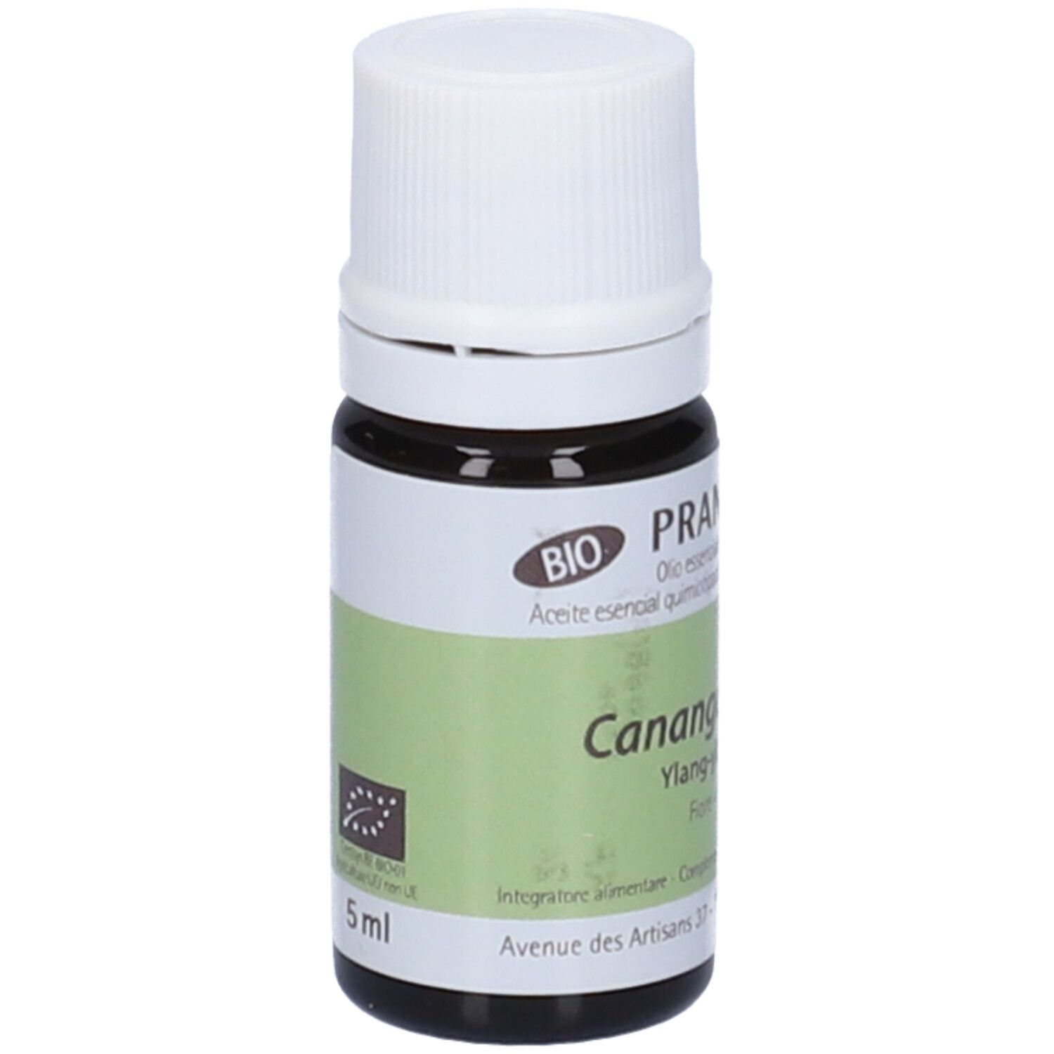 Pranarom Olio Essenziale Ylang-Ylang Totum Fiore