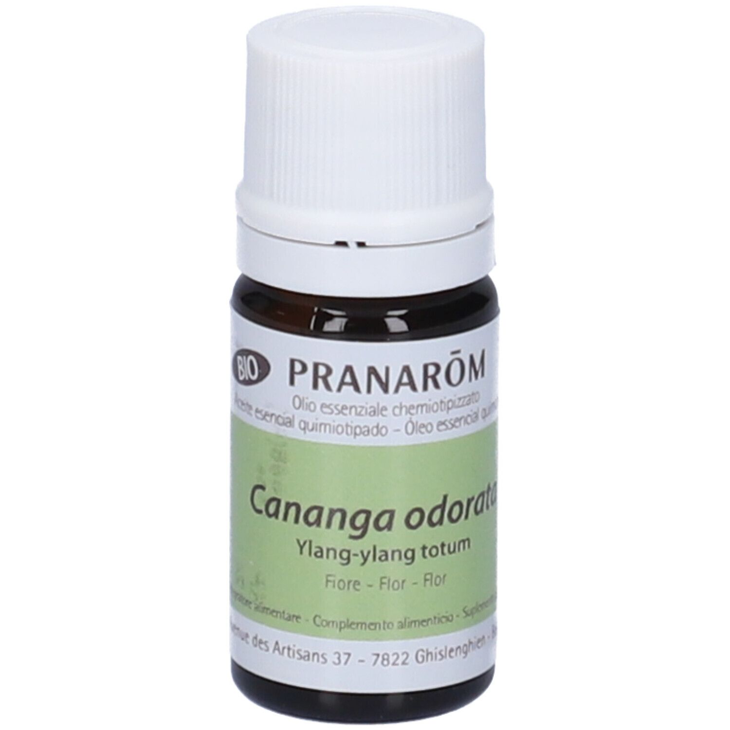 Pranarom Olio Essenziale Ylang-Ylang Totum Fiore