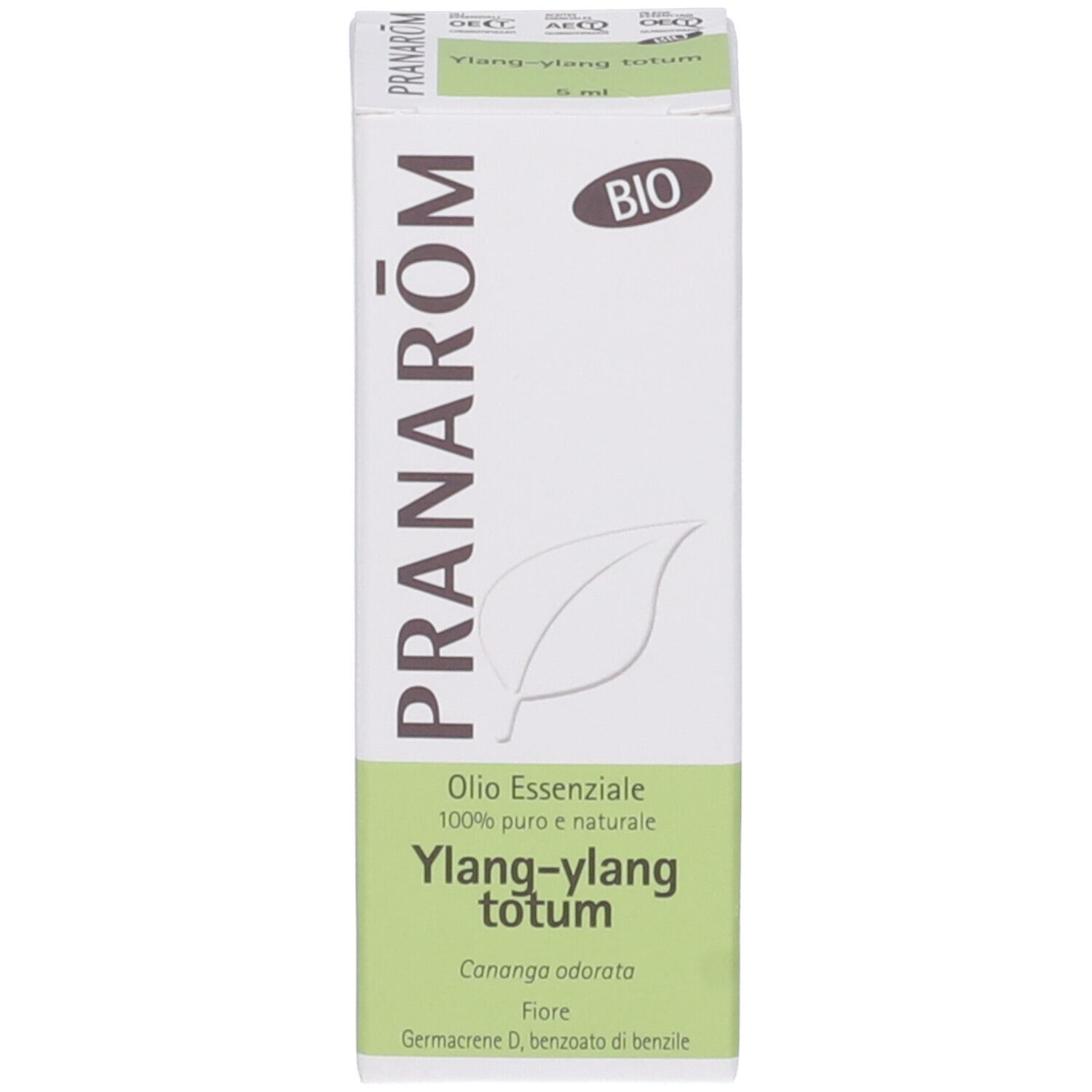 Pranarom Olio Essenziale Ylang-Ylang Totum Fiore