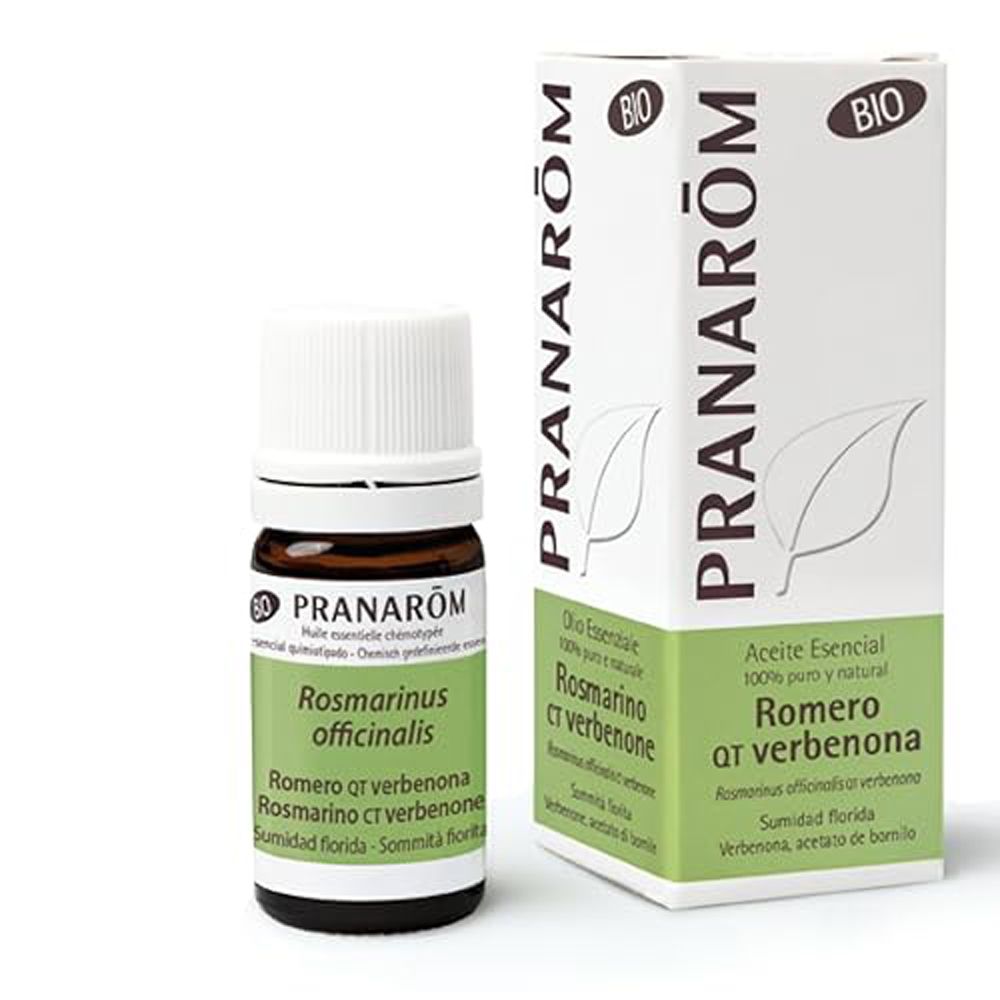 Pranarom Olio Essenziale Rosmarino CT Verbenone Sommitá Fiorita