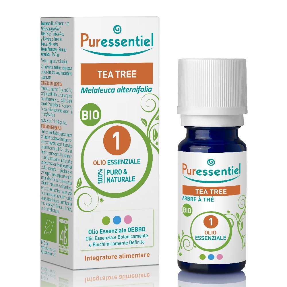 Puressentiel® Tea Tree (Albero Del Te) Bio Olio Essenziale