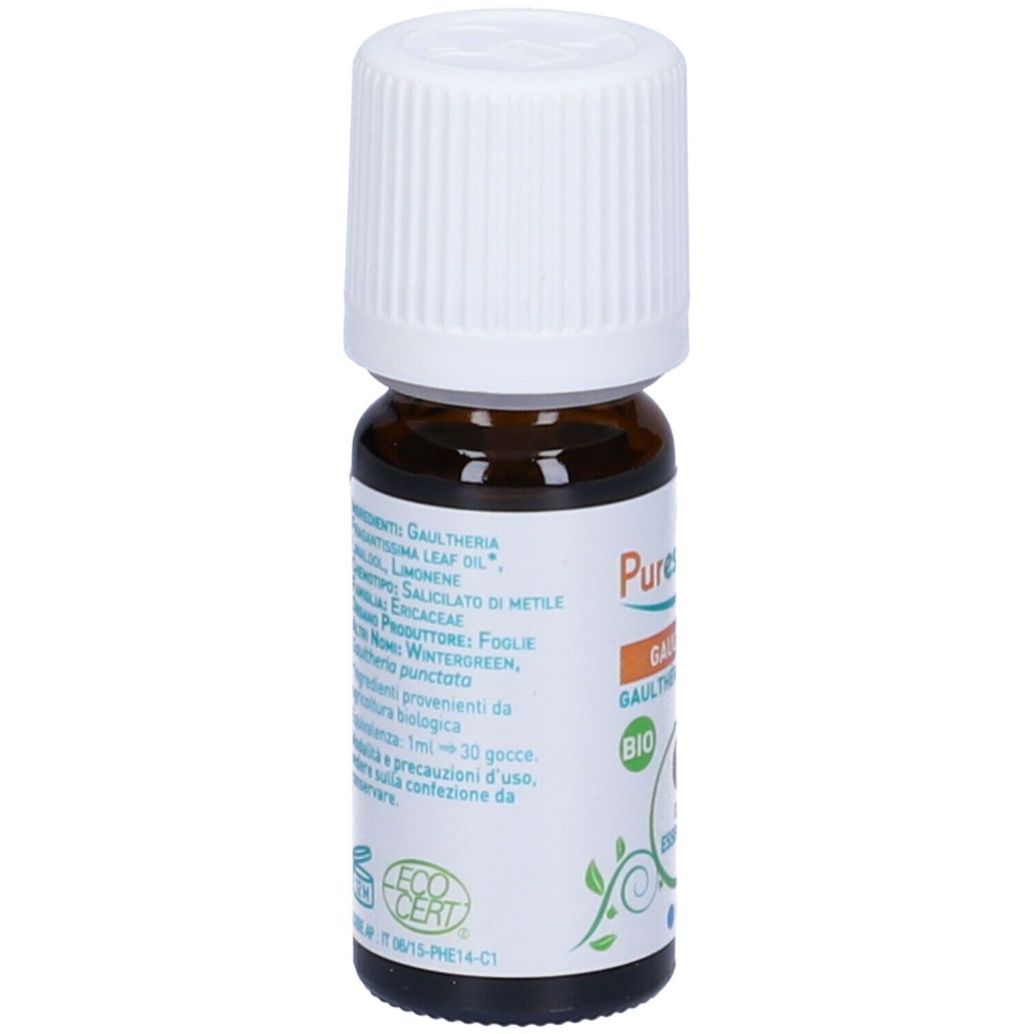 Puressentiel Olio Essenziale di Gaultheria Bio