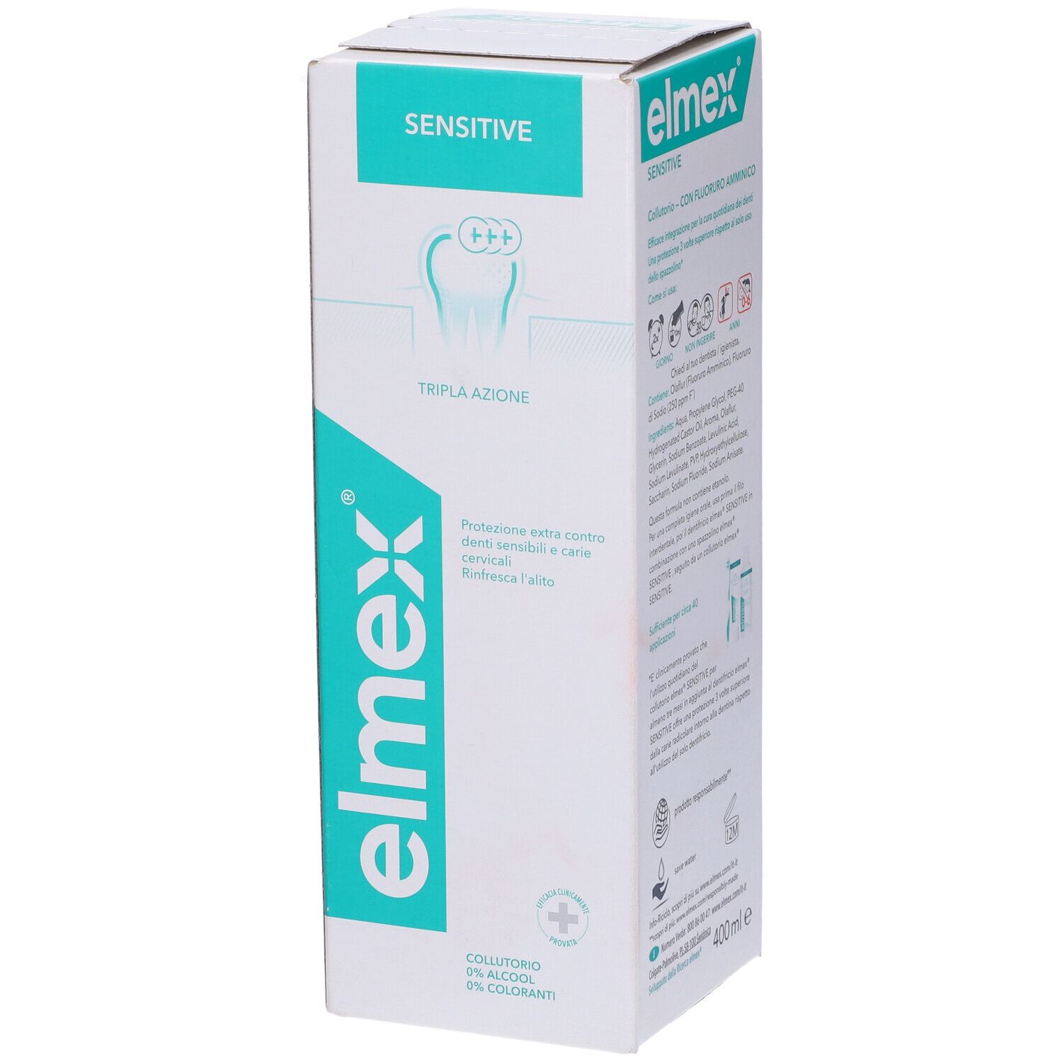 elmex® Collutorio Sensitive Denti Sensibili