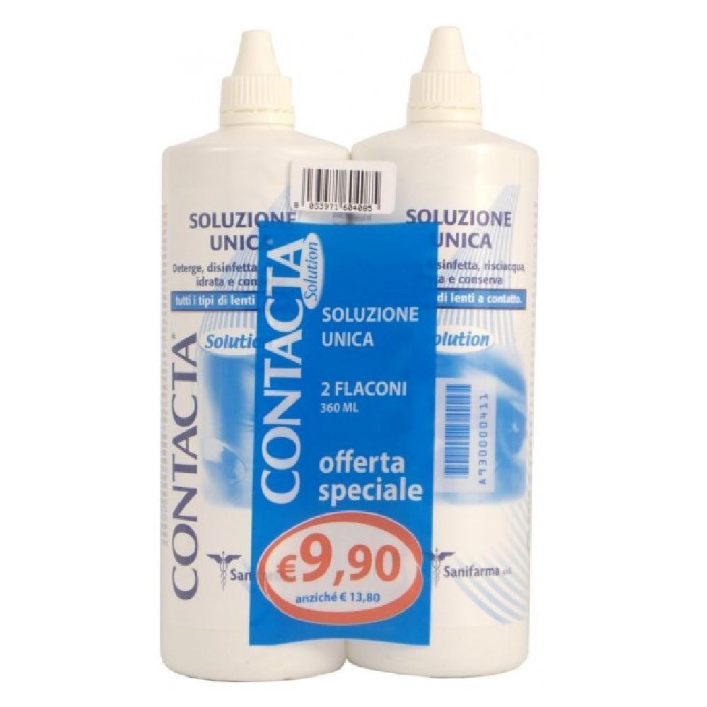Contacta® Soluzione Unica Duo Pack