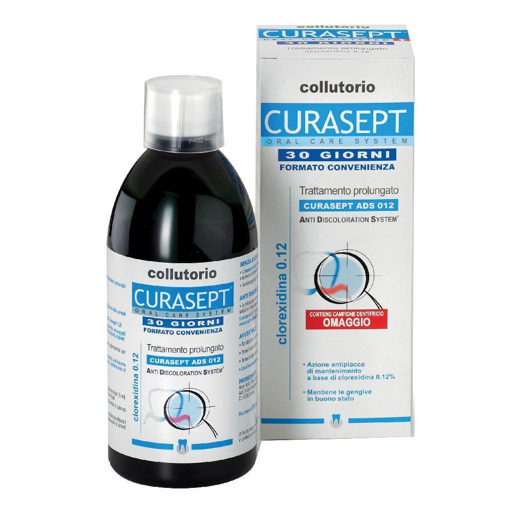 Curasept Collutorio ADS 012 Trattamento prolungato