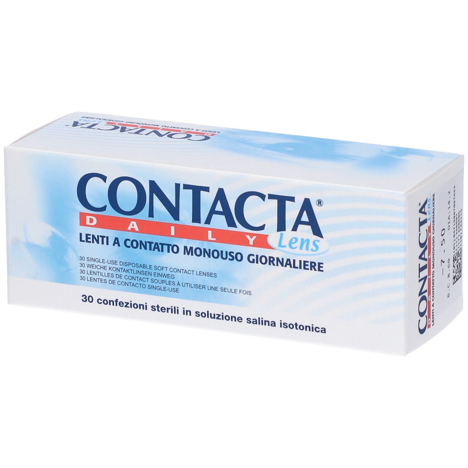CONTACTA® Daily Lens  Tipo -7.50