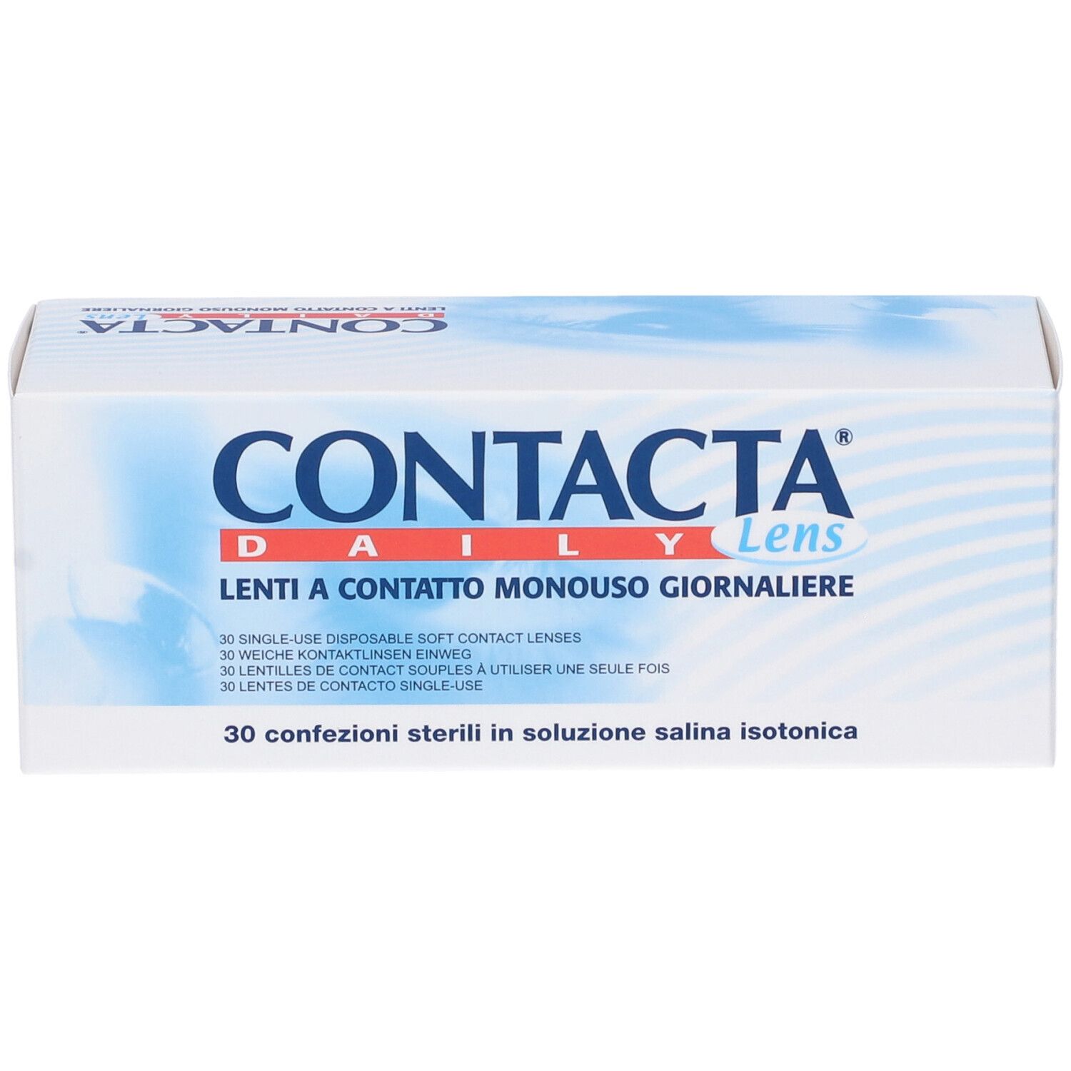 CONTACTA® Daily Lens  Tipo -7.50