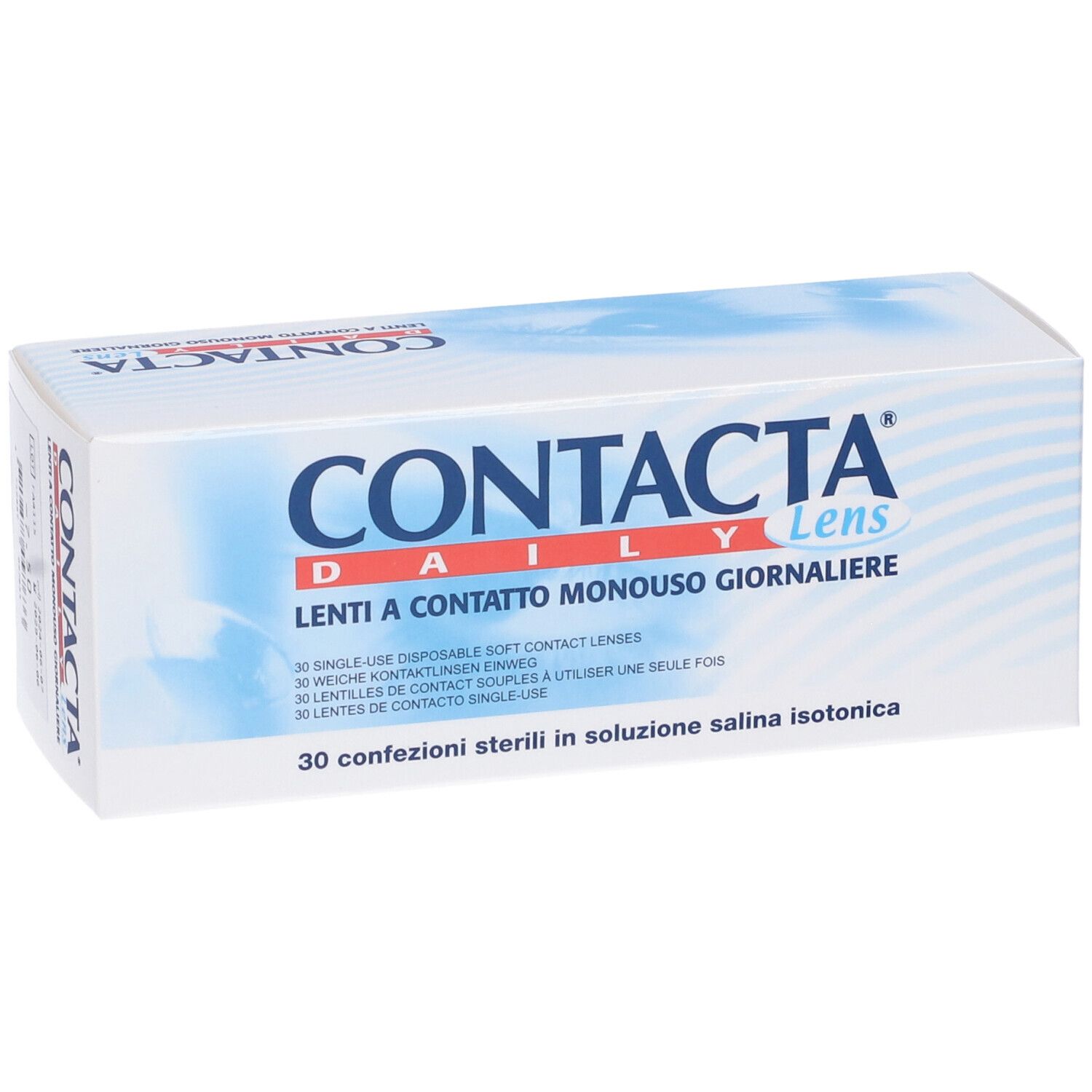 CONTACTA® Daily Lens  Tipo -7.50