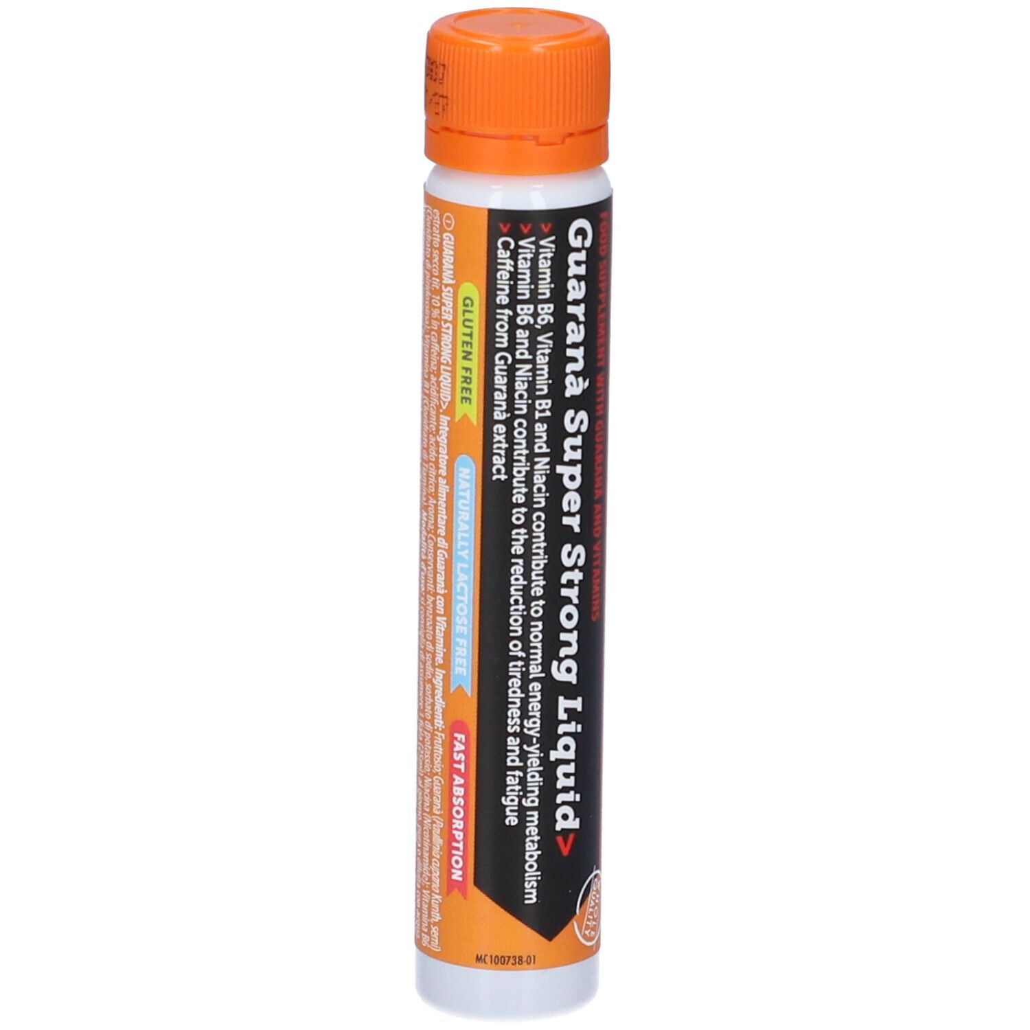 NAMEDSPORT® Guarana' Super Strong Liquid - Fiala