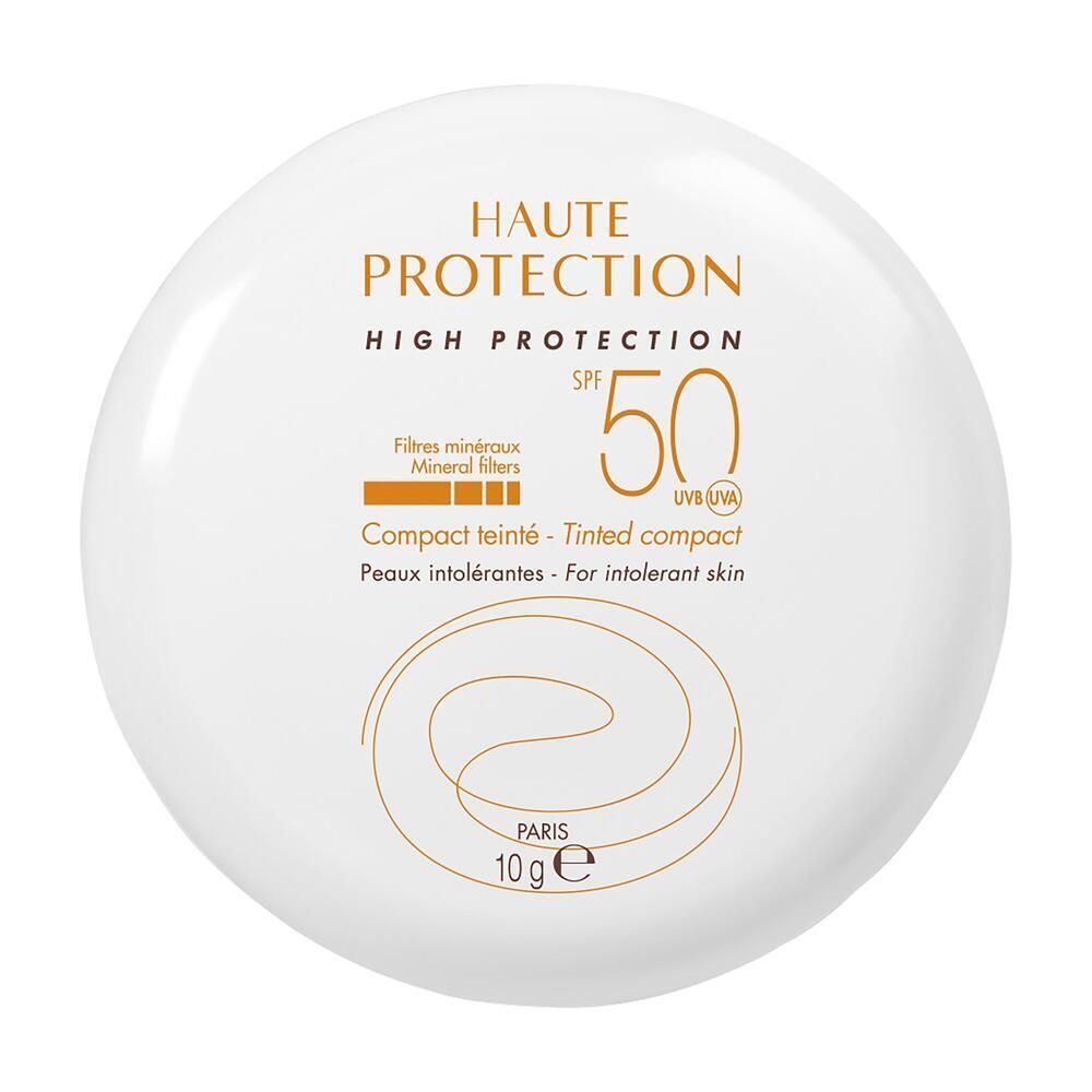 Eau Thermale Avène Alta Protezione Solare Compatto Sabbia SPF50