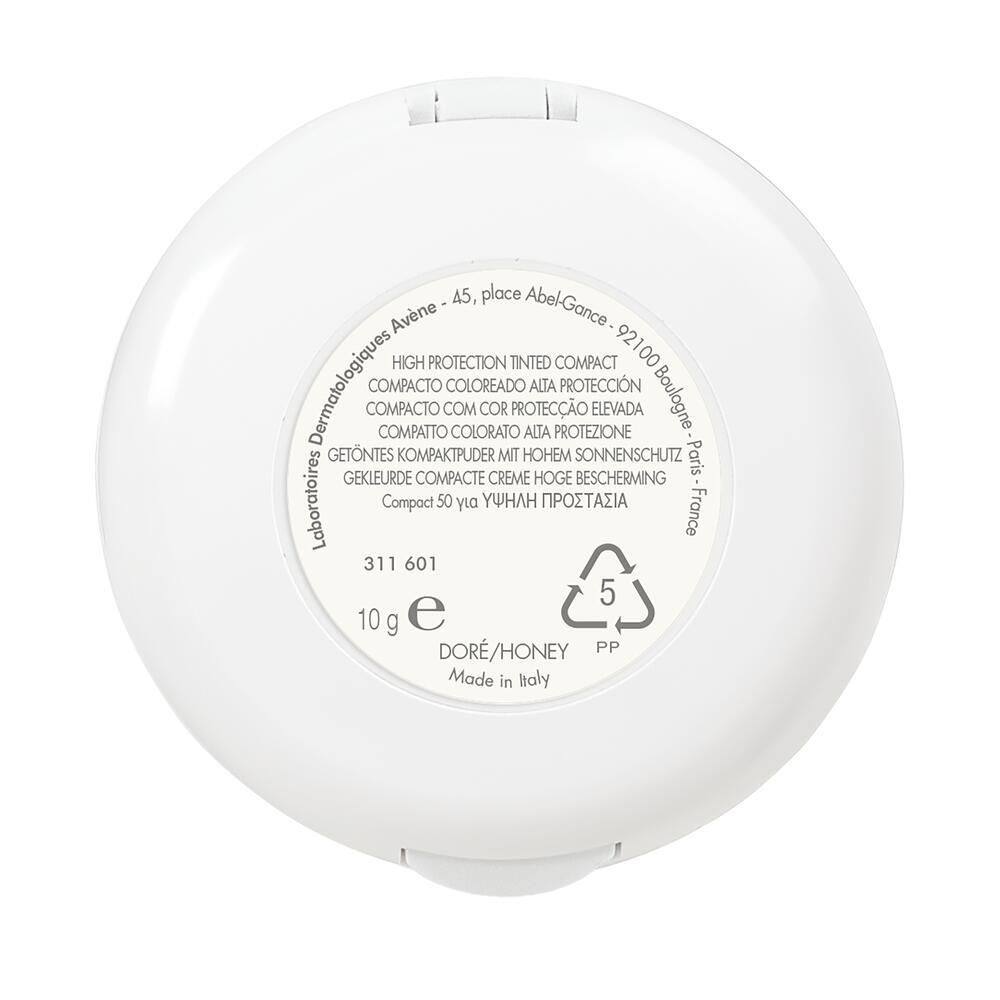 Eau Thermale Avène Alta protezione Compatto Dorato SPF50