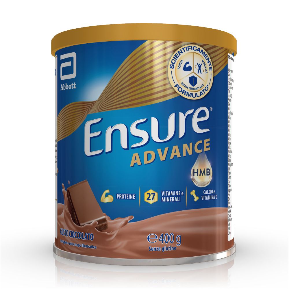 Ensure® Advance Integratore in polvere forza & energia Cioccolato