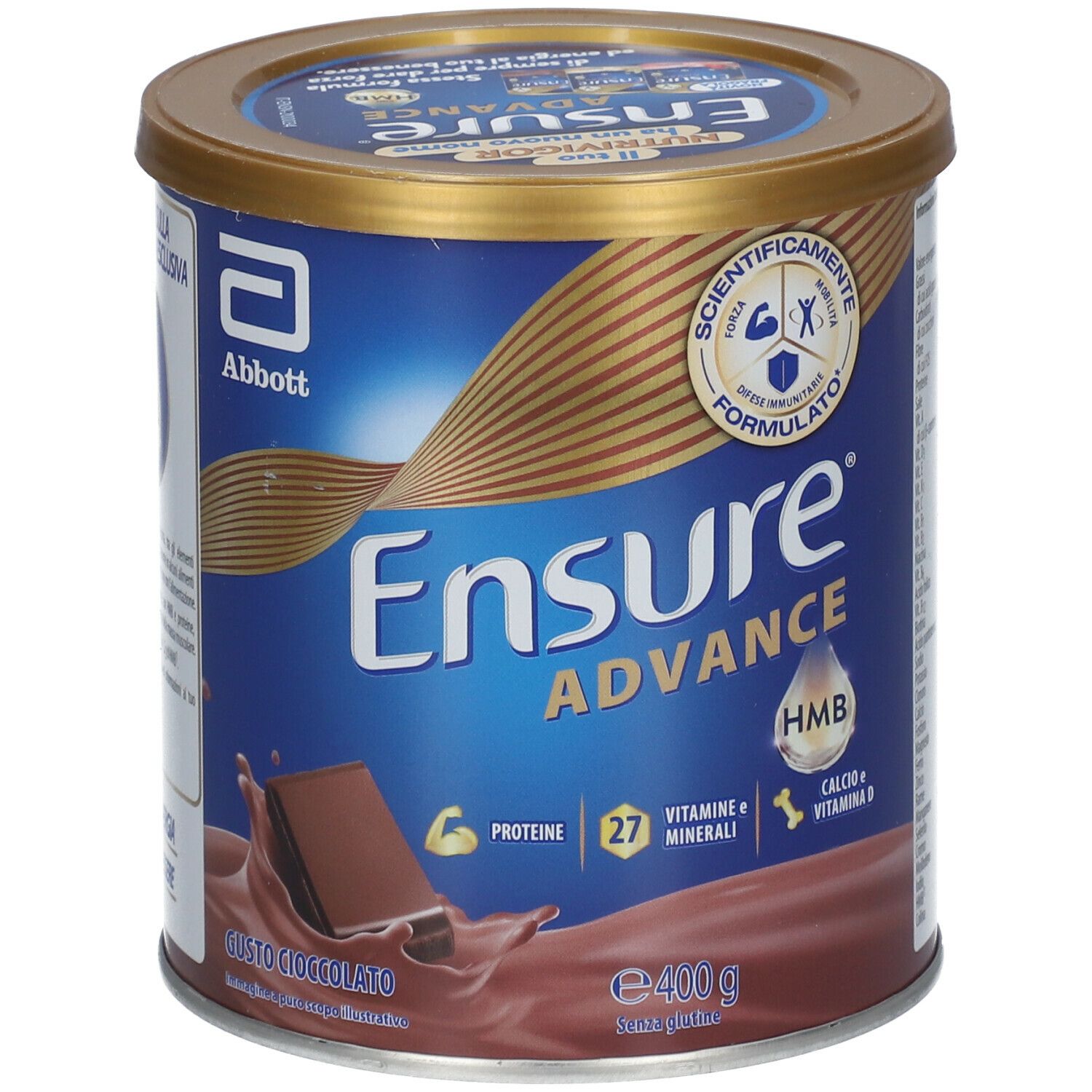 Ensure® Advance Integratore in polvere forza & energia Cioccolato