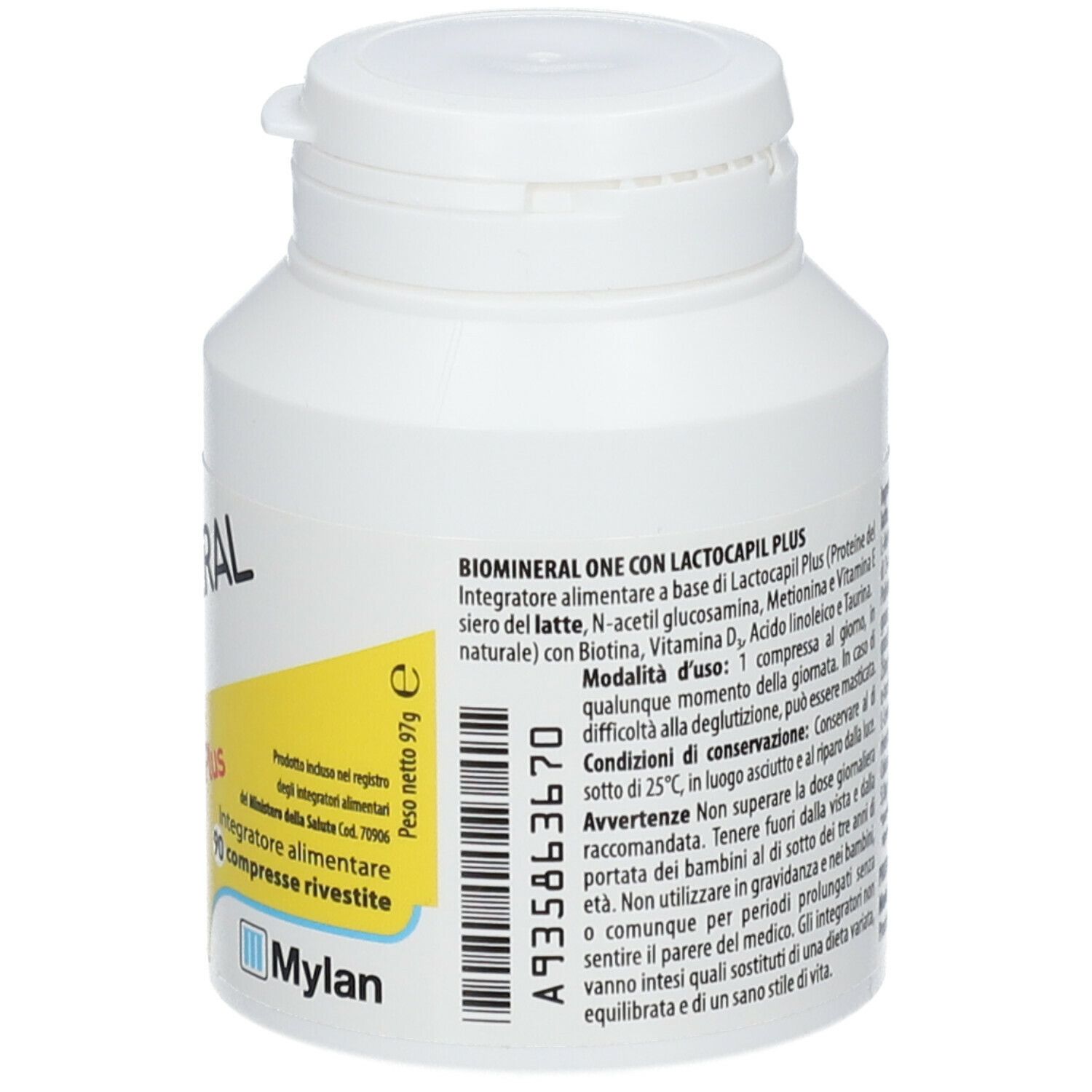 Capelli  BIOMINERAL ONE con Lactocapil Plus