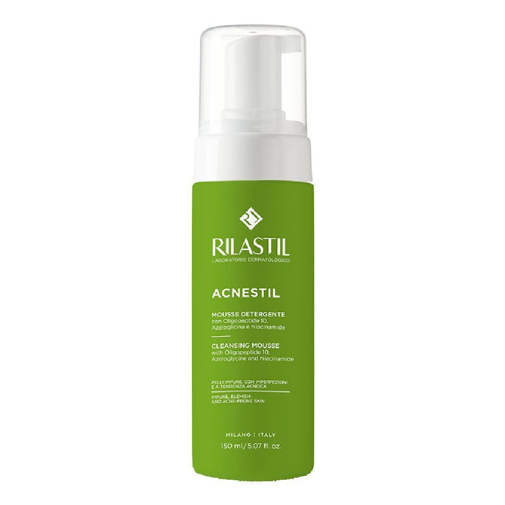 RILASTIL® Acnestil Mousse Detergente - risparmia il 10% con il codice: rilastil10