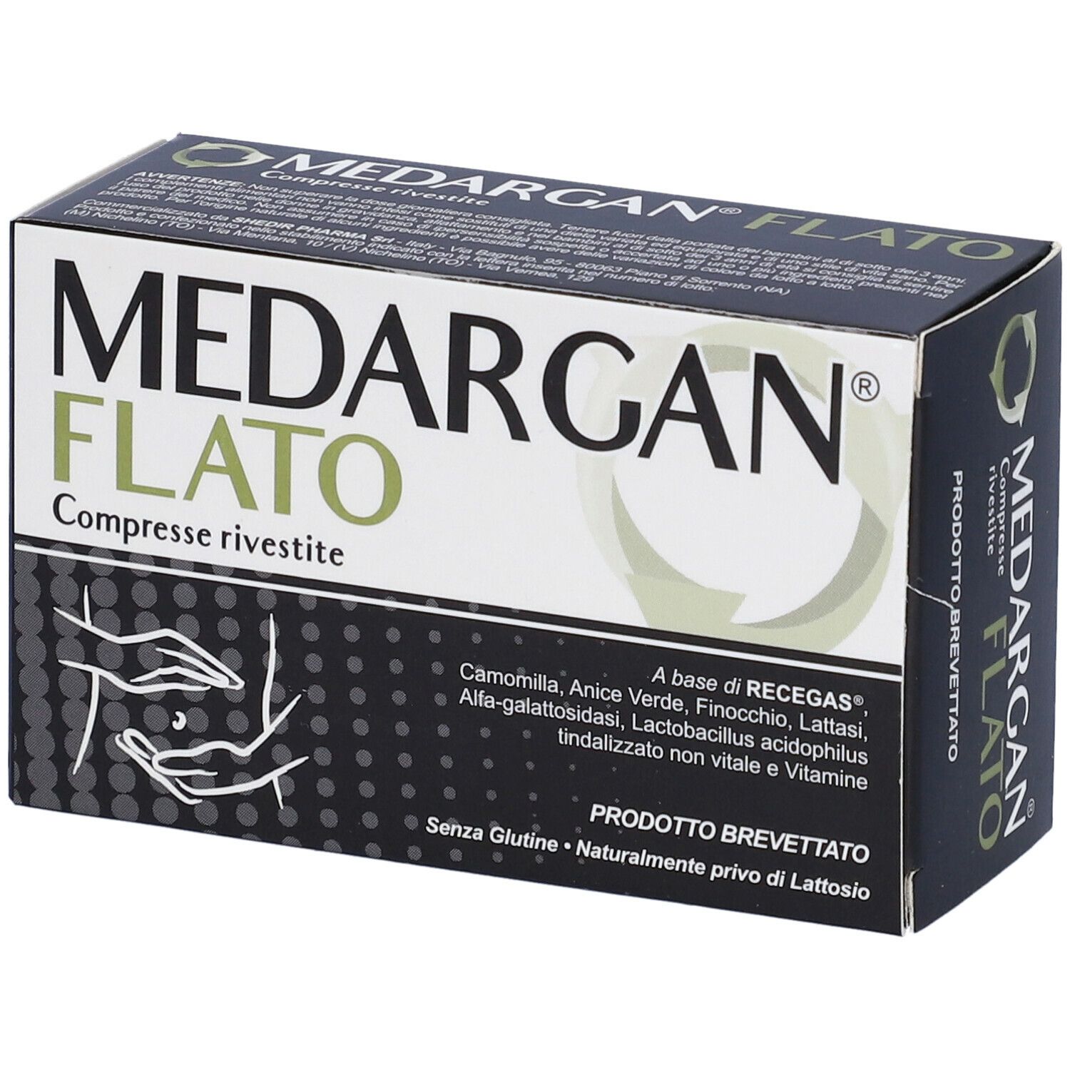 Medargan Flato 30 Compresse