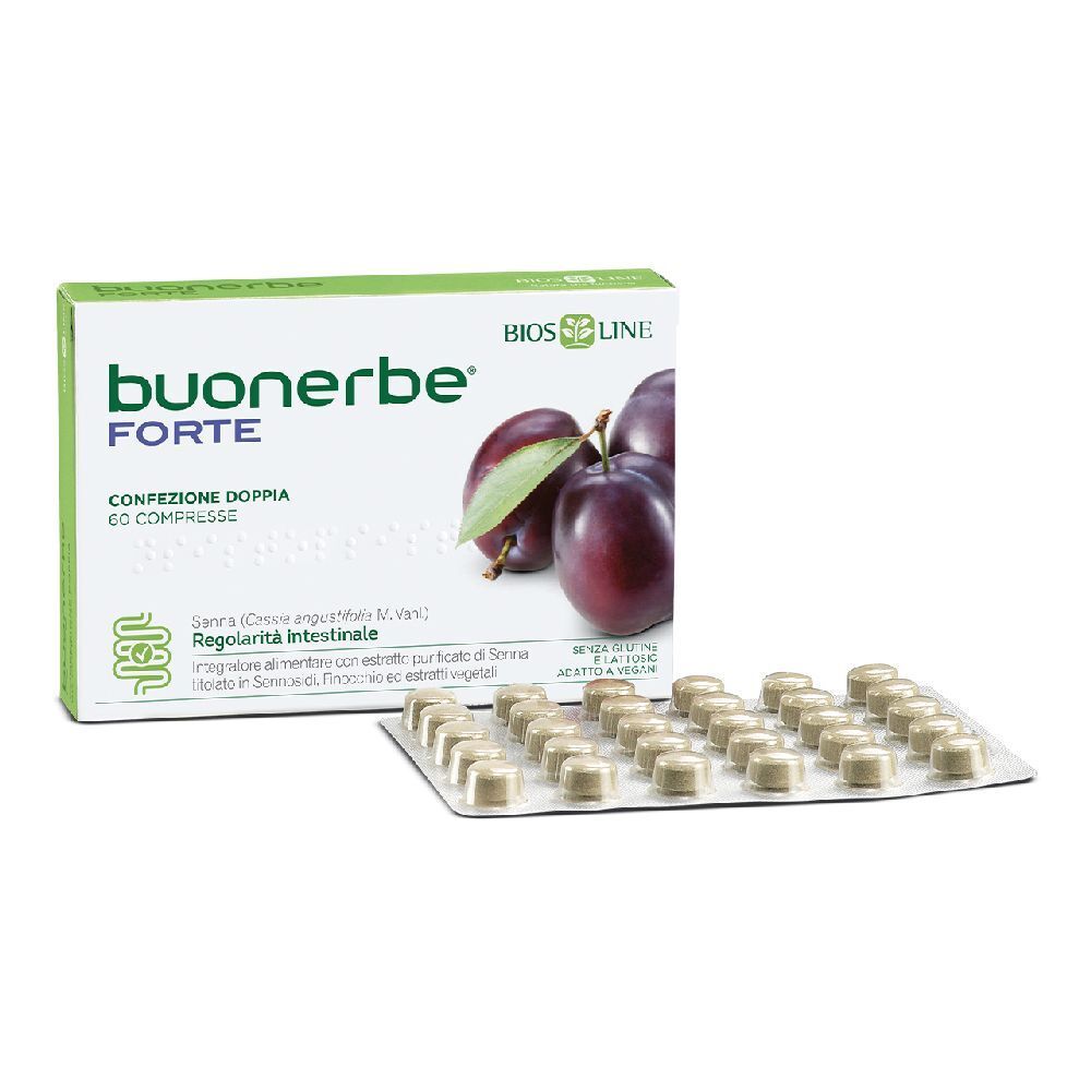 BIOS LINE Buonerbe® Forte Compresse