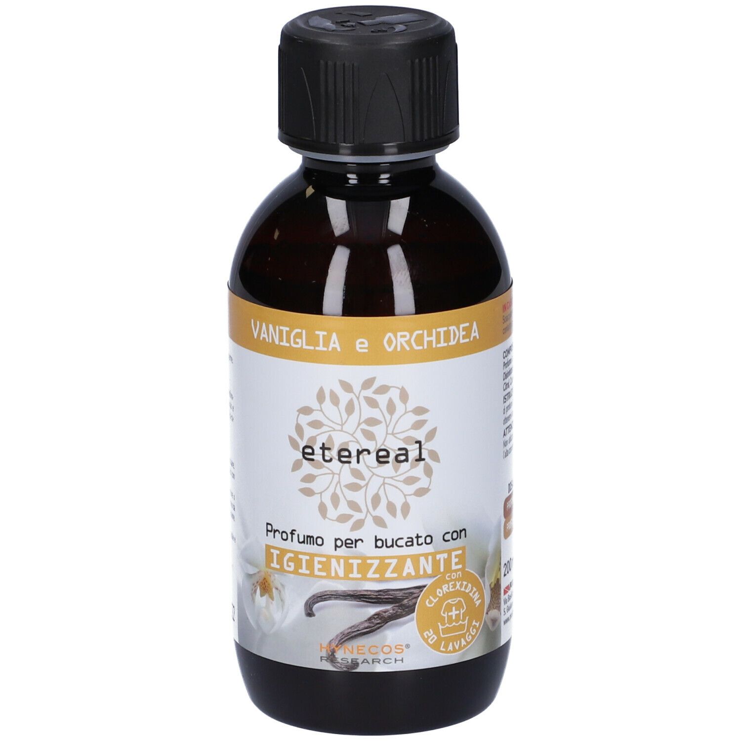 Etereal Profumo Per Bucato Igienizzante Vaniglia E Orchiedea