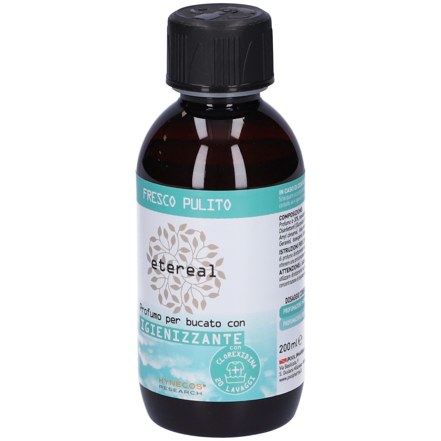 Etereal Profumo Per Bucato Igienizzante Fresco Pulito