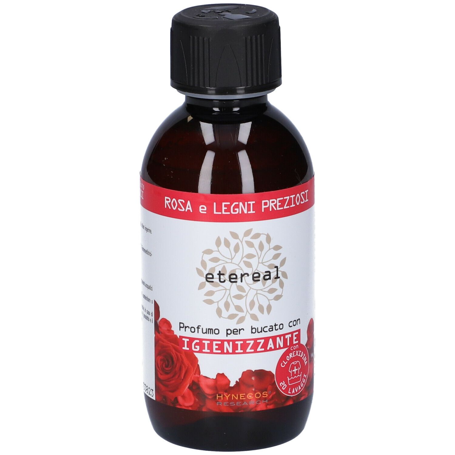 Etereal Profumo Per Bucato Igienizzante Rosa E Legni Preziosi