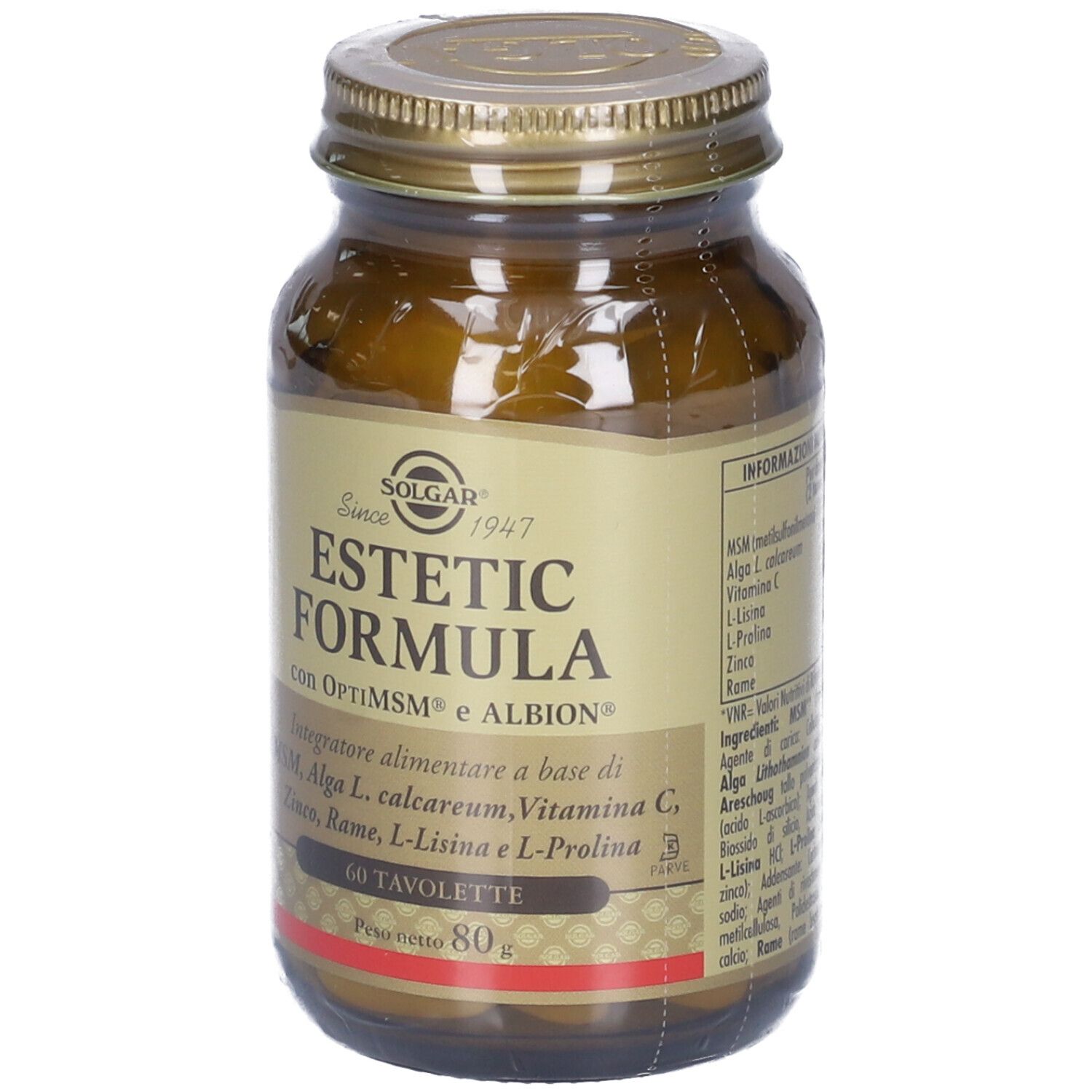 SOLGAR Estetic Formula