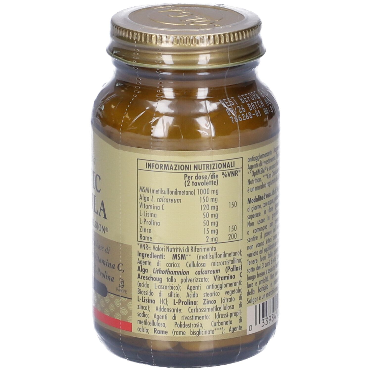 SOLGAR Estetic Formula