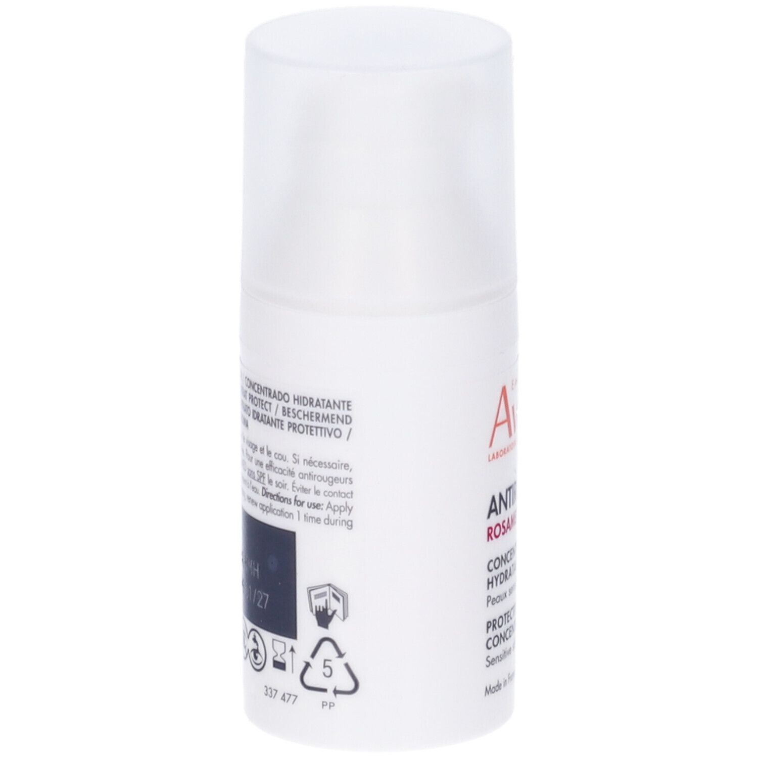 ANTIROUGEURS ROSAMED SPF 50+ Concentrato Idratante Protettivo
