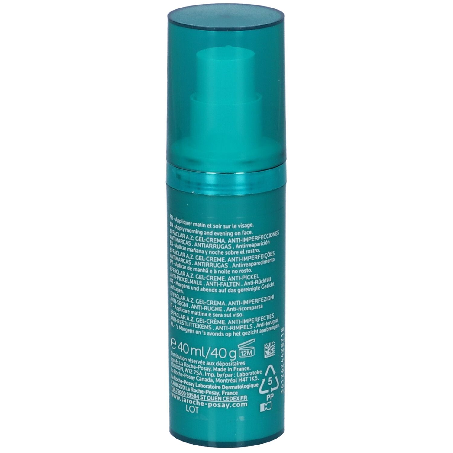 Effaclar AZ Gel Crema Tendenza Acneica
