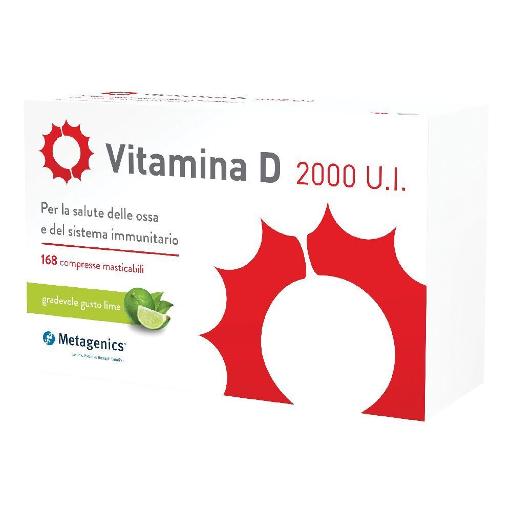 Metagenics™ Vitamina D 2000 UI