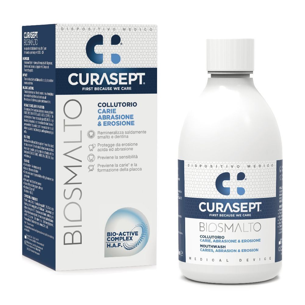 CURASEPT® Biosmalto Protezione Carie Collutorio