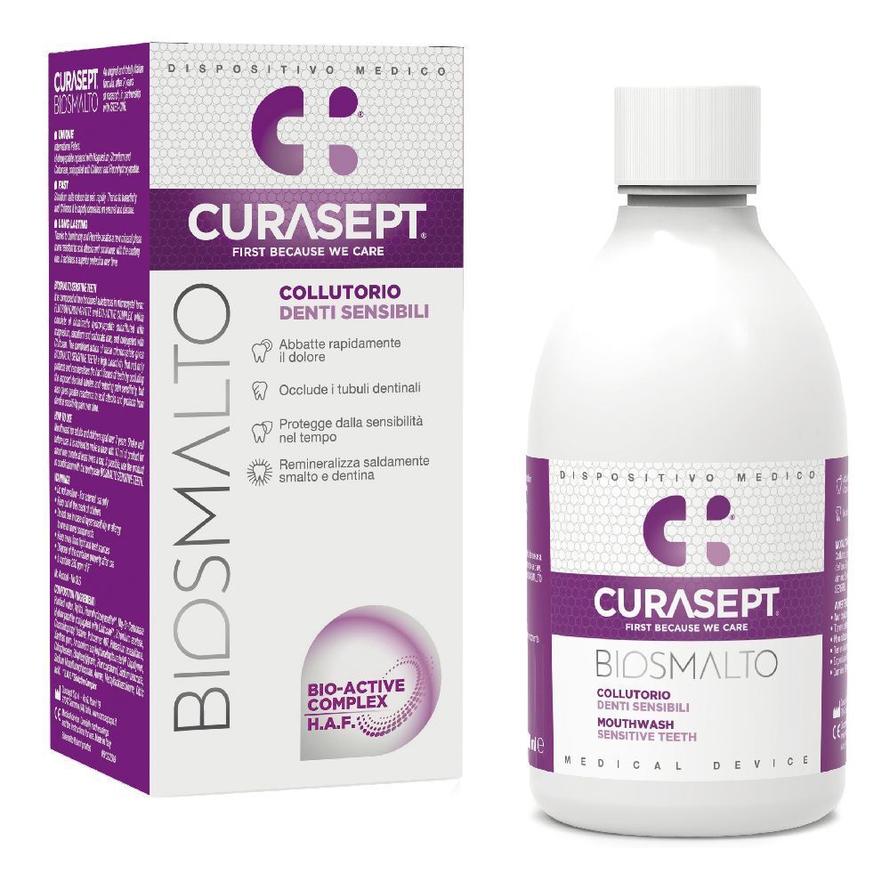 CURASEPT® Collutorio Denti sensibili