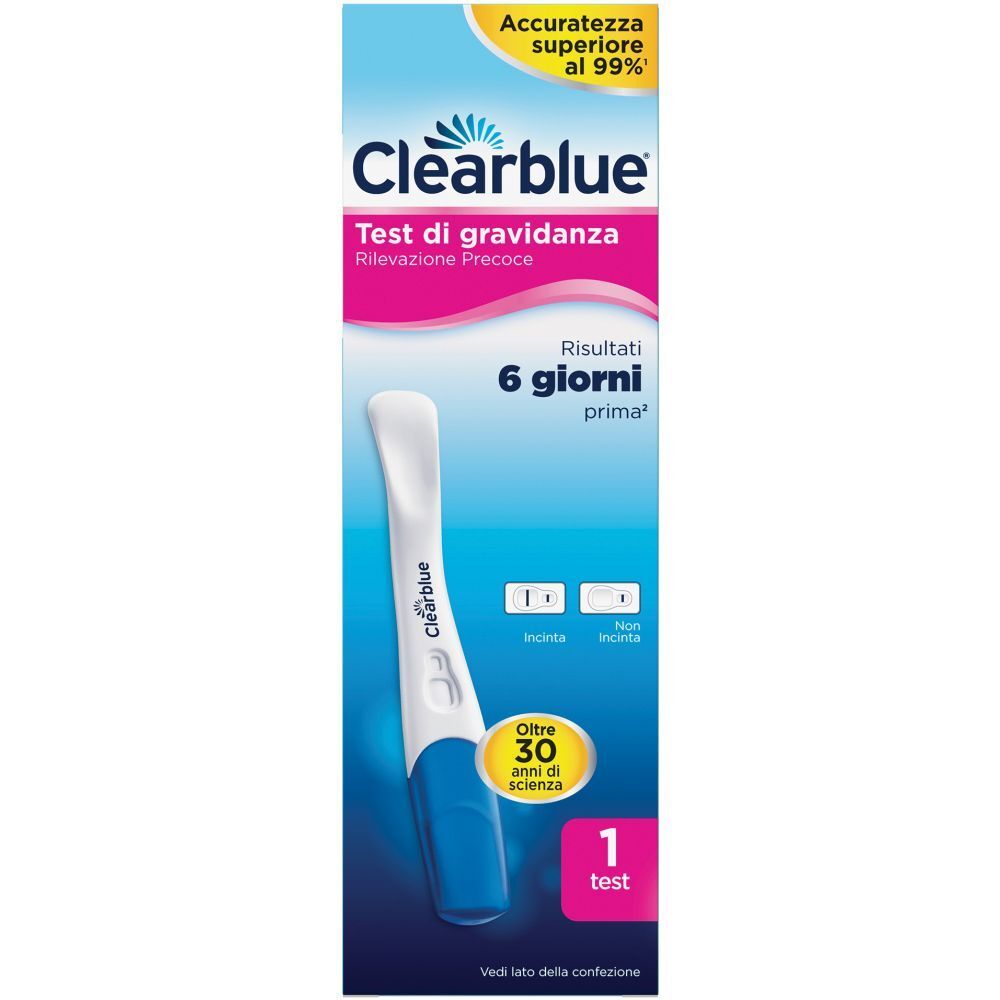 Clearblue® Test di Gravidanza Rivelazione Precoce