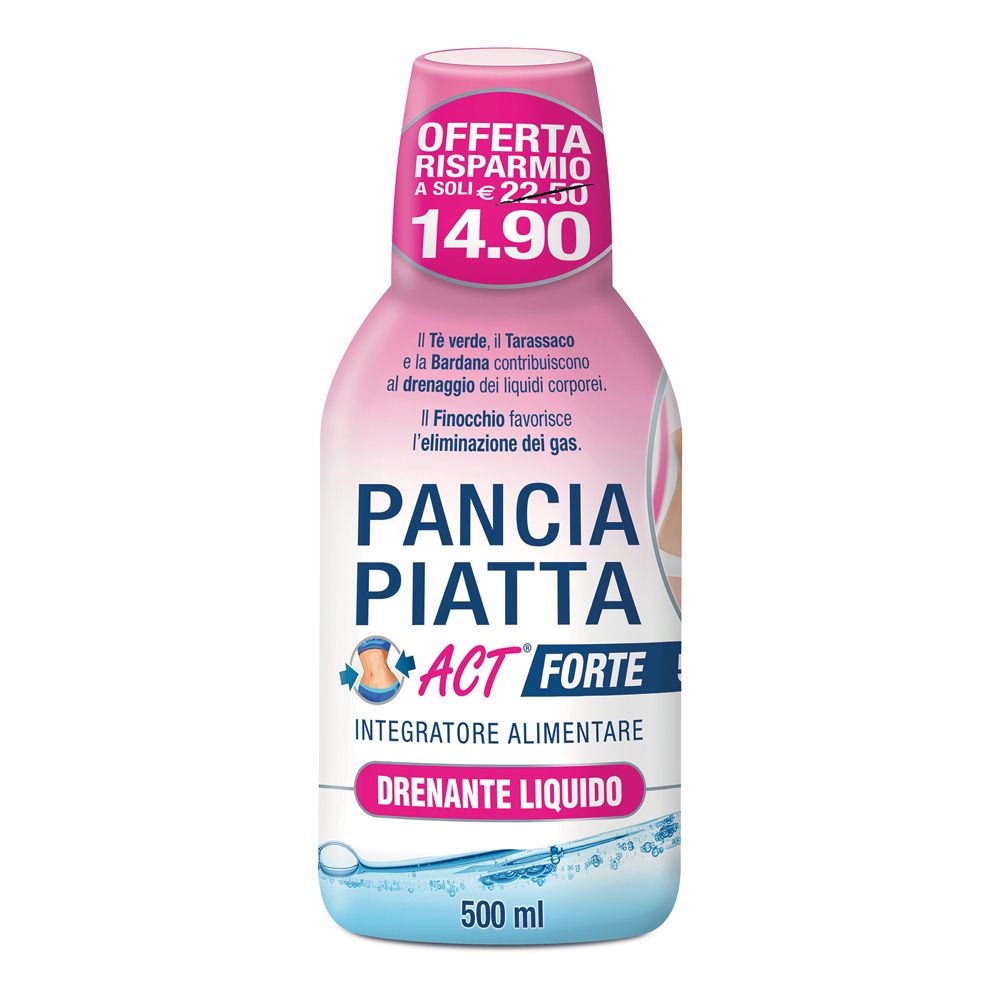 Pancia Piatta Act Forte