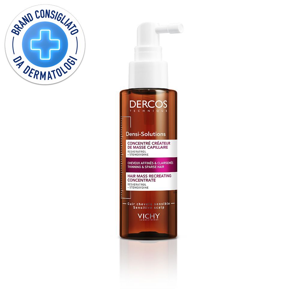 Vichy Densi -Solutions  - Trattamento concentrato moltiplicatore di massa capillare 100 ml