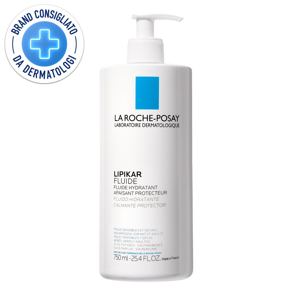 La Roche-Posay Lipikar Fluido Corpo 750 ml