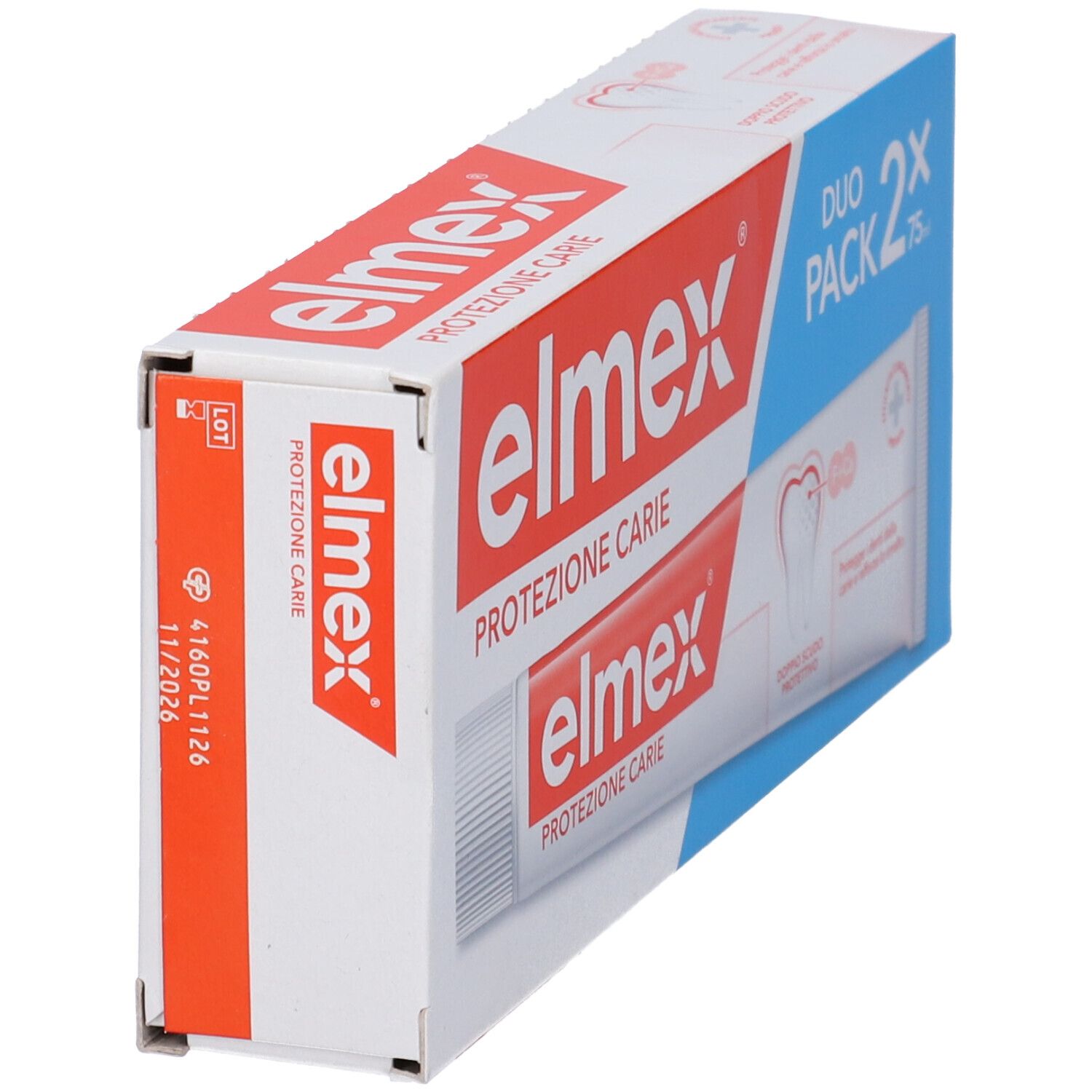elmex® Dentifricio Protezione Carie
