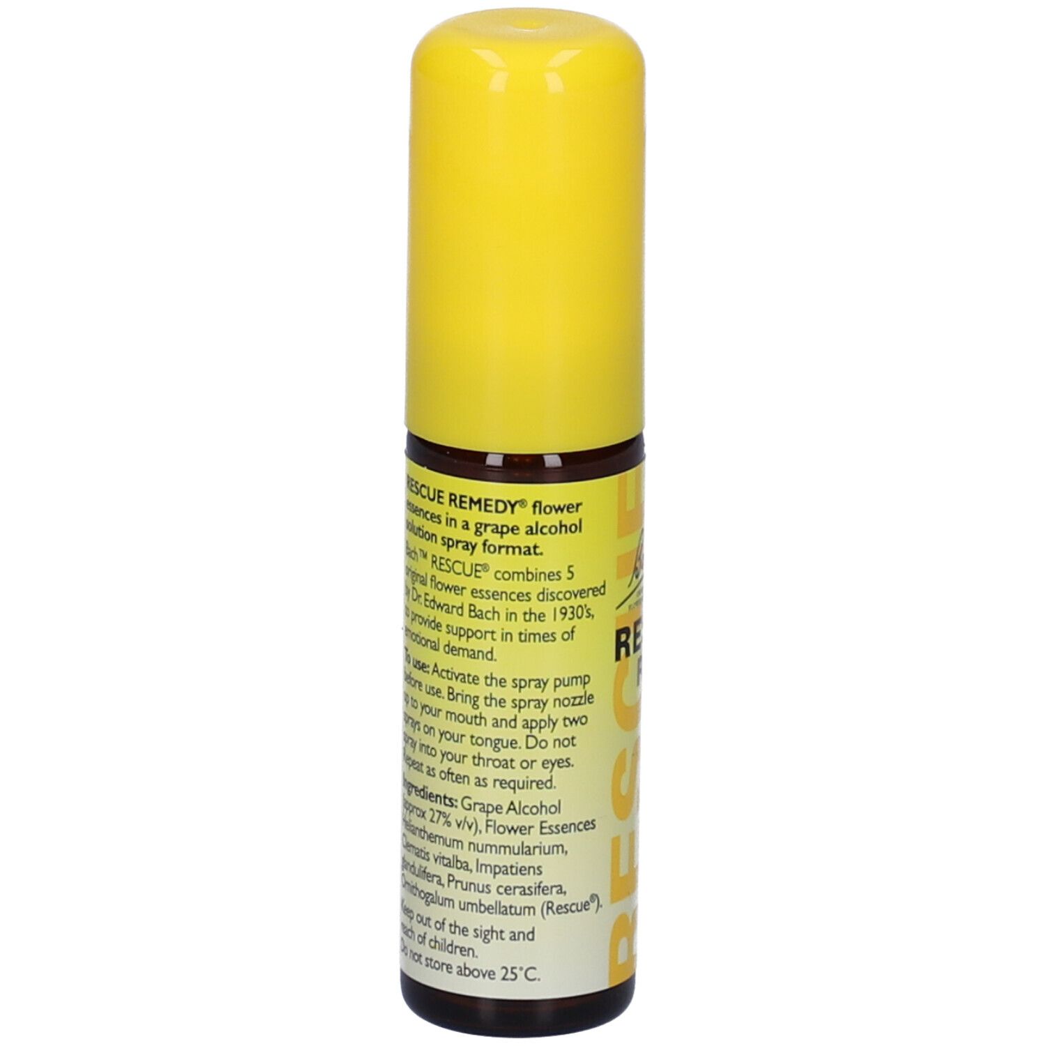 Rescue Remedy Centro Bach Spray 20 Ml