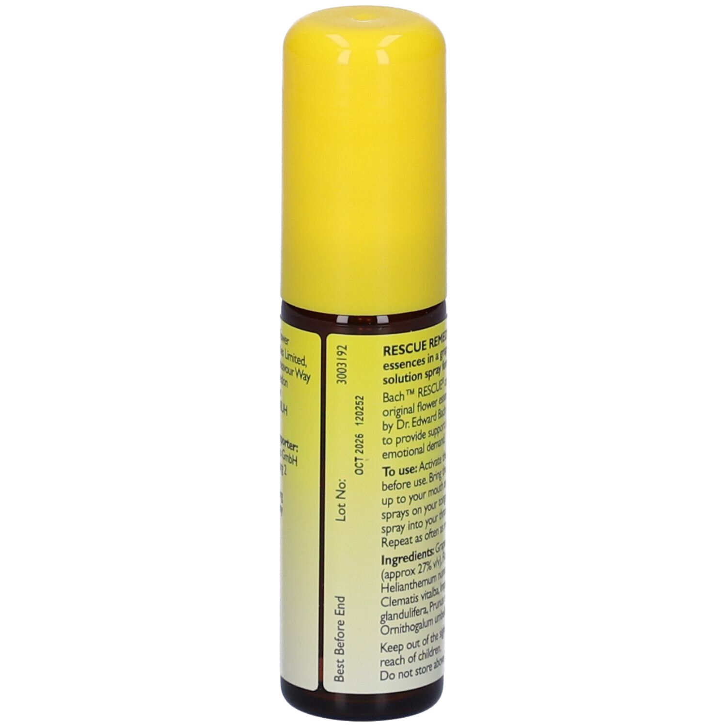 Rescue Remedy Centro Bach Spray 20 Ml